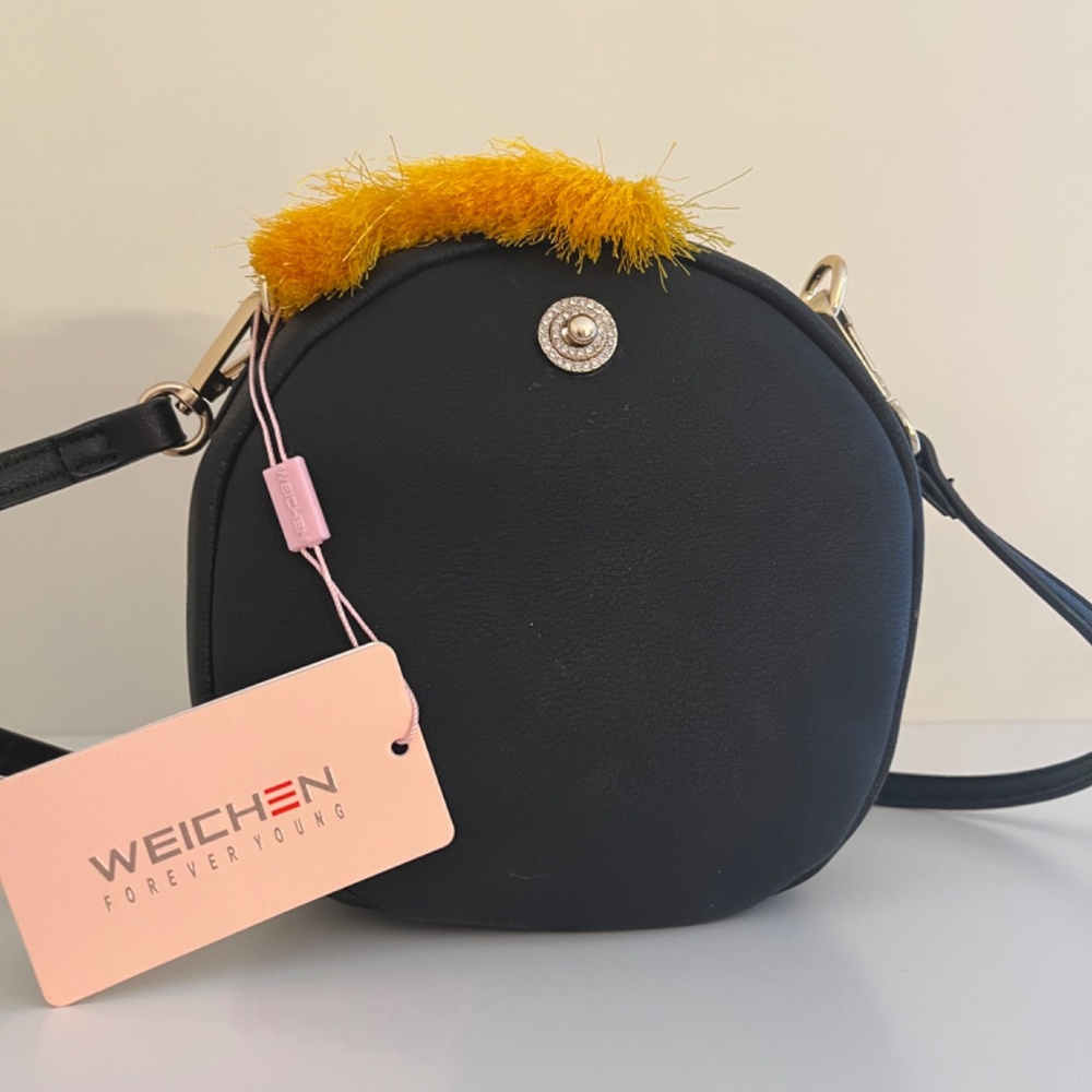 Handmade, brand new, jewelry embellished shoulder bag - Picture 7 of 11